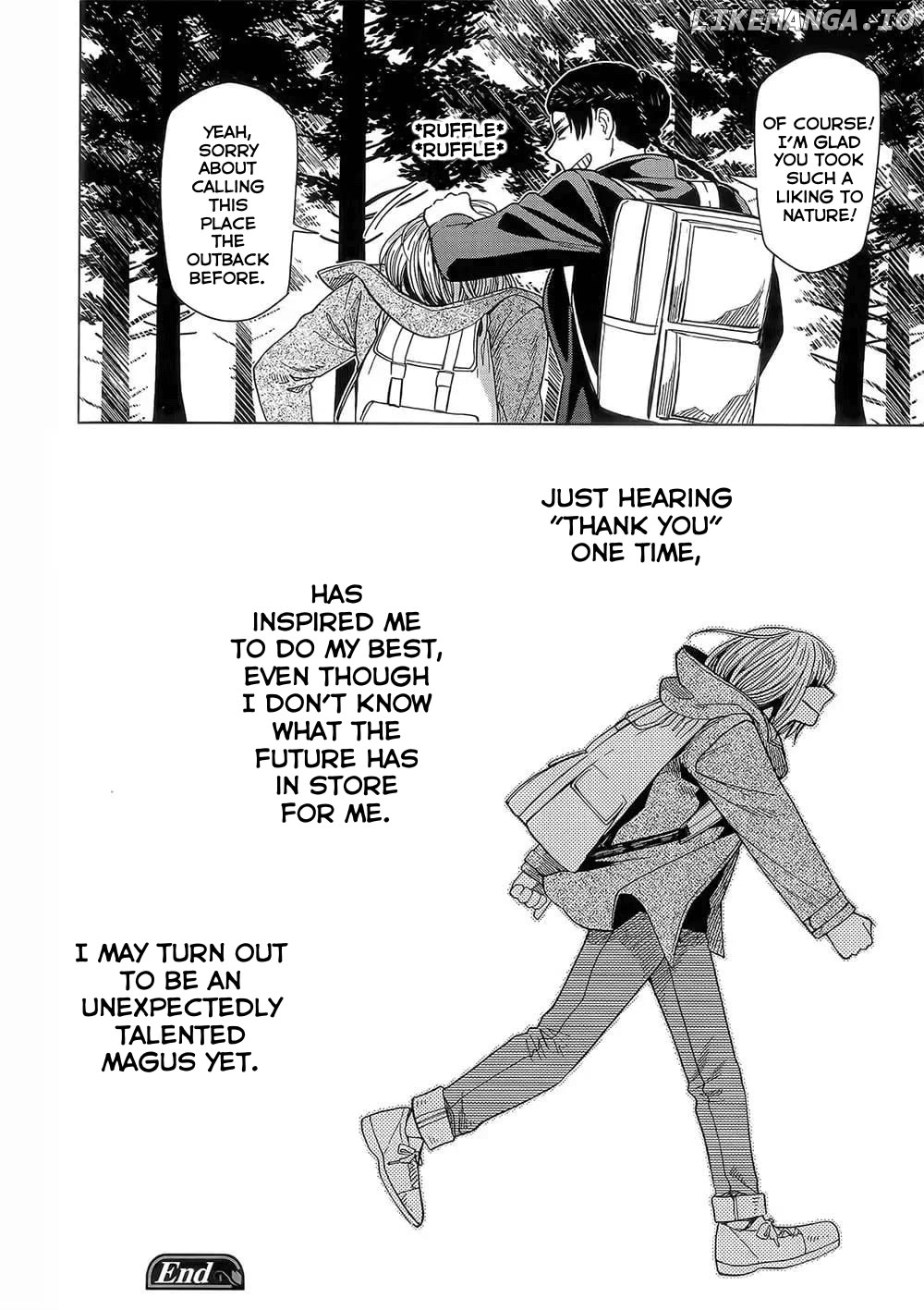 The Ancient Magus Bride, Chapter 82.5 image 38